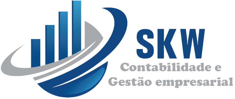 Logotipo SKW Contabilidade e Gestão Empresarial